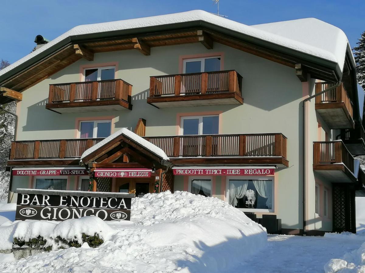 Giongo Residence - Appartamenti Lavarone Εξωτερικό φωτογραφία